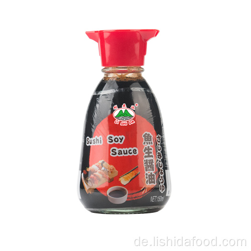 150ml Glastischflasche Sashimi Sojasauce